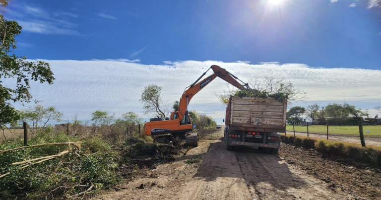 San Jerónimo Sun avanza con una obra clave para reducir el tránsito de camiones